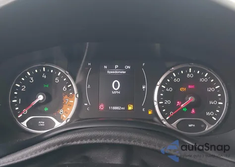 2018 Jeep Renegade Altitude Fwd z USA, uszkodzony, nr VIN ZACCJABB4JPH82832